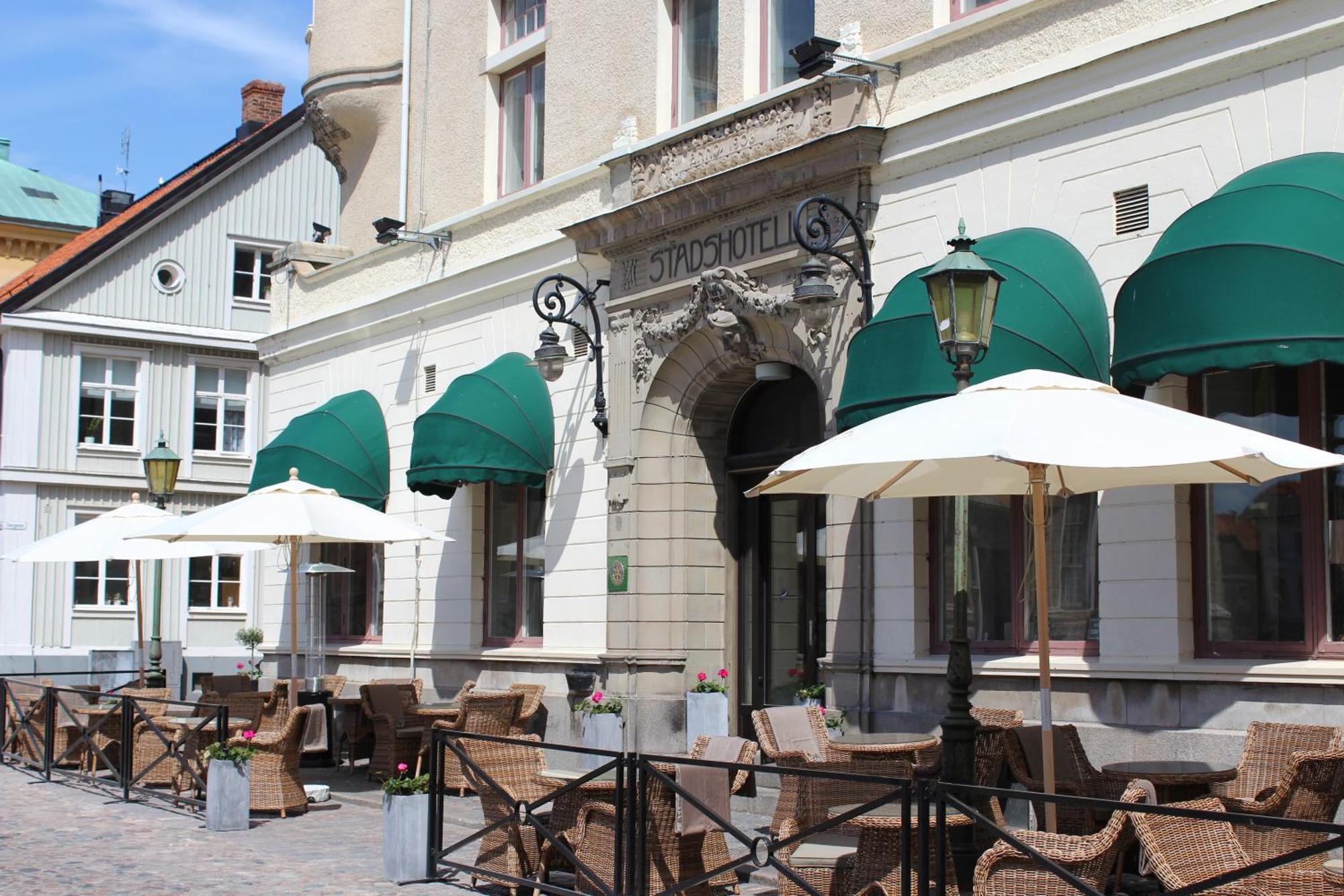 Profilhotels Calmar Stadshotell Kalmar Exteriér fotografie