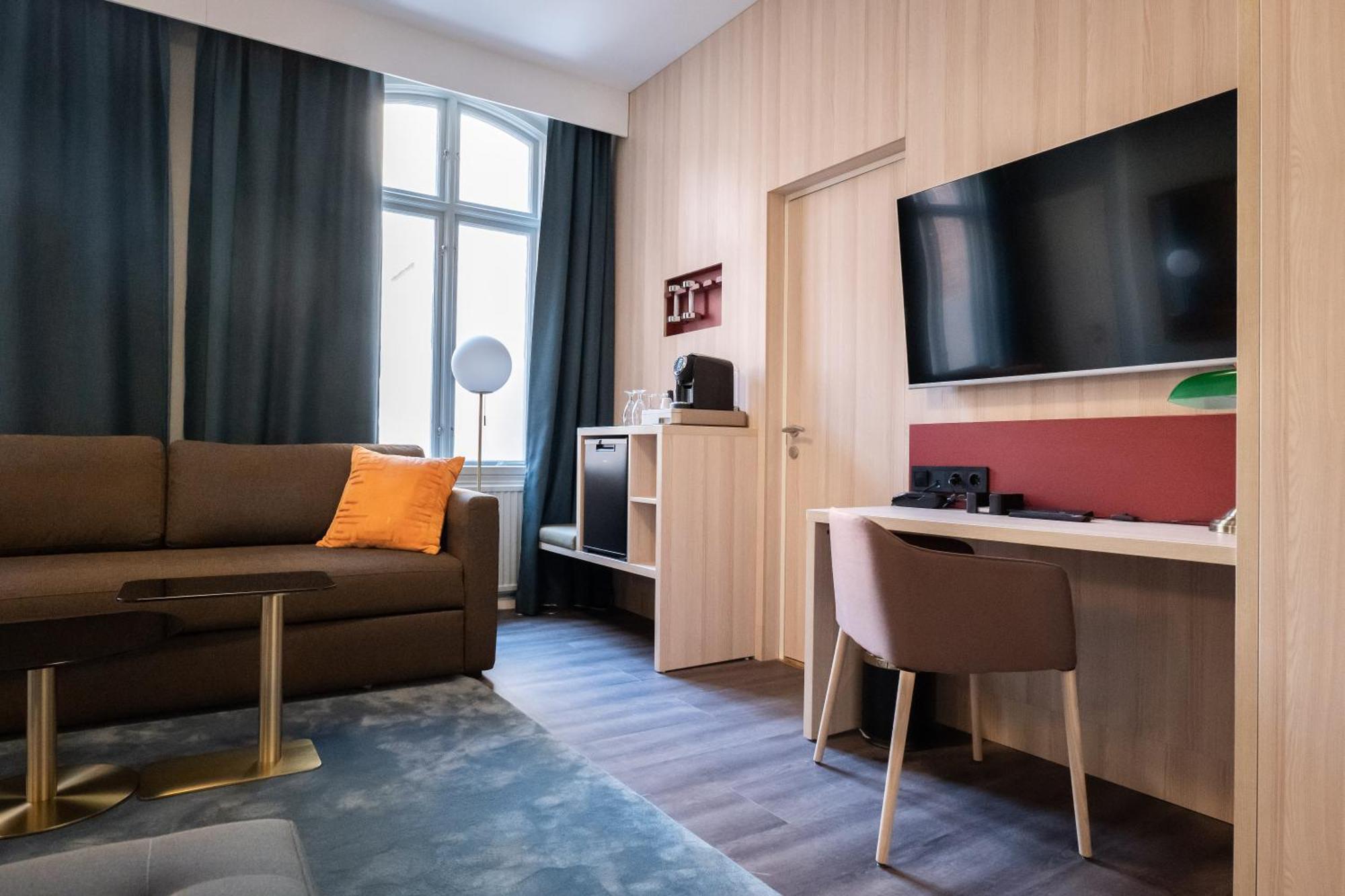 Profilhotels Calmar Stadshotell Kalmar Pokoj fotografie