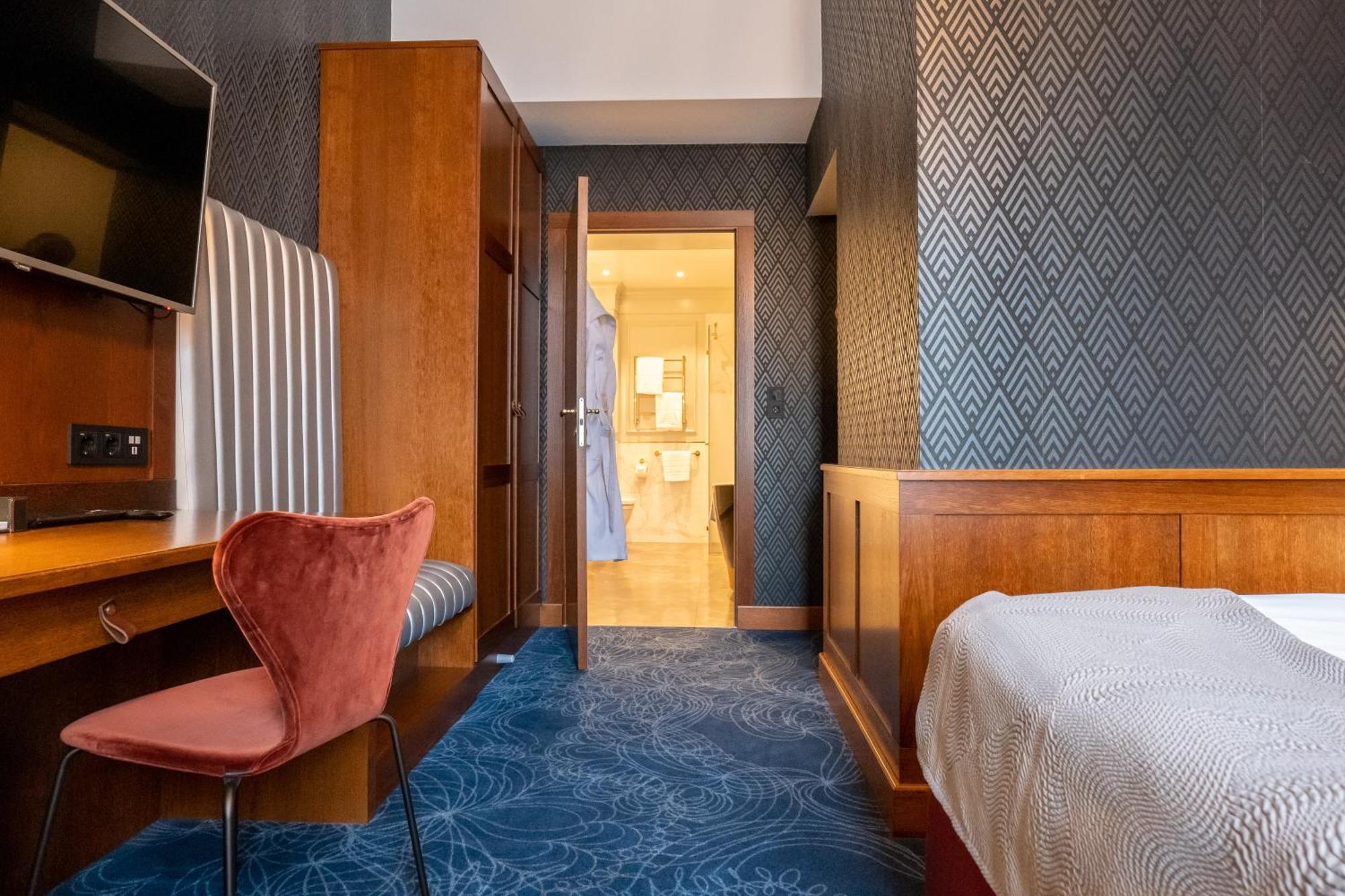 Profilhotels Calmar Stadshotell Kalmar Pokoj fotografie