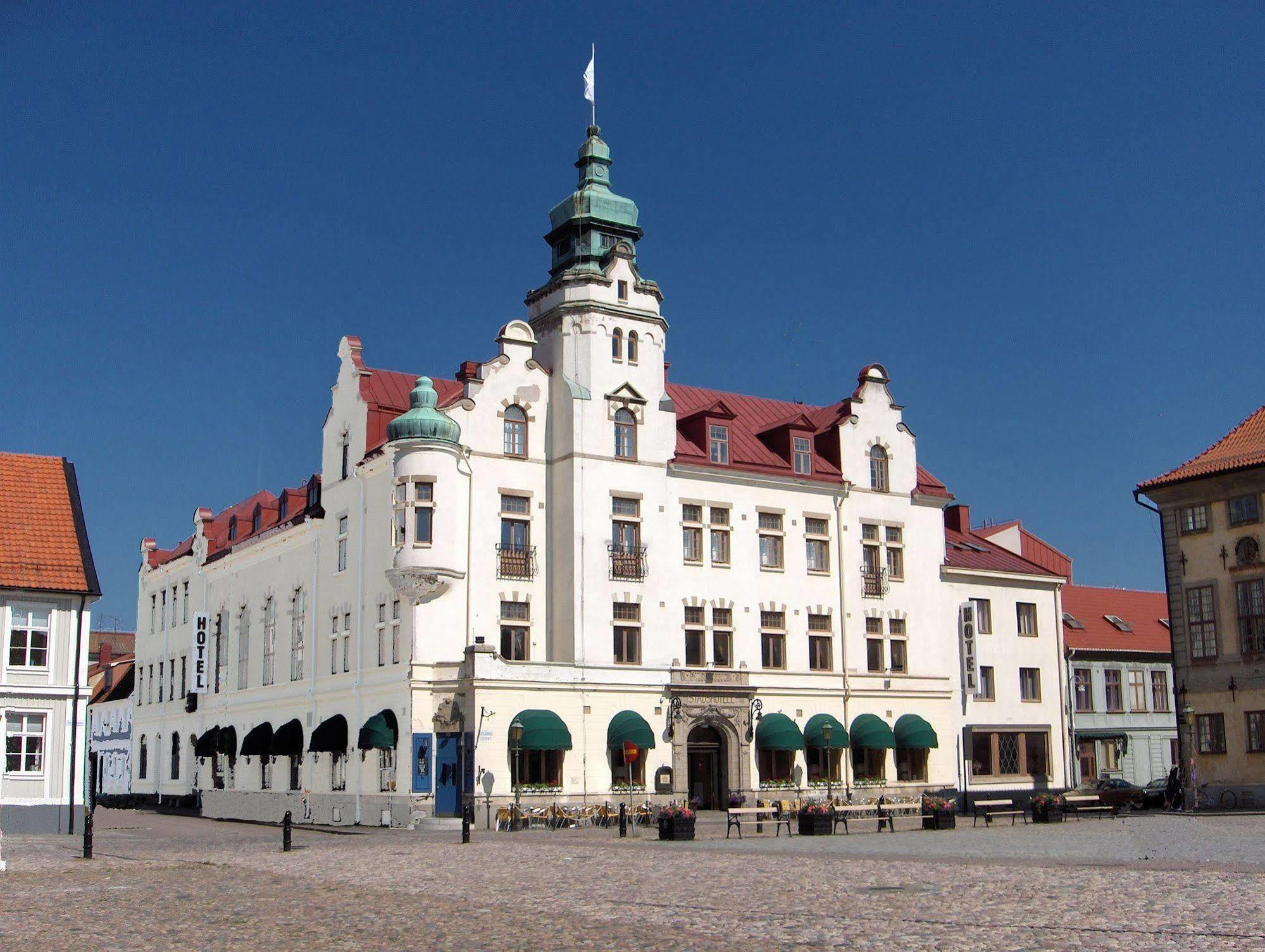 Profilhotels Calmar Stadshotell Kalmar Exteriér fotografie